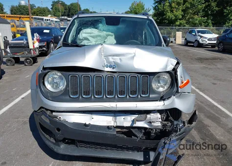 2018 Jeep Renegade Sport Fwd из США, поврежденный, VIN ZACCJAAB1JPH19642